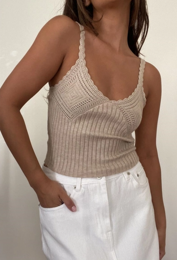 Summer Day Oat Top