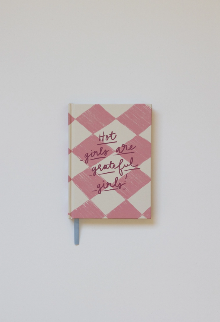 Hot Girls Are Grateful Girls Gratitude Journal