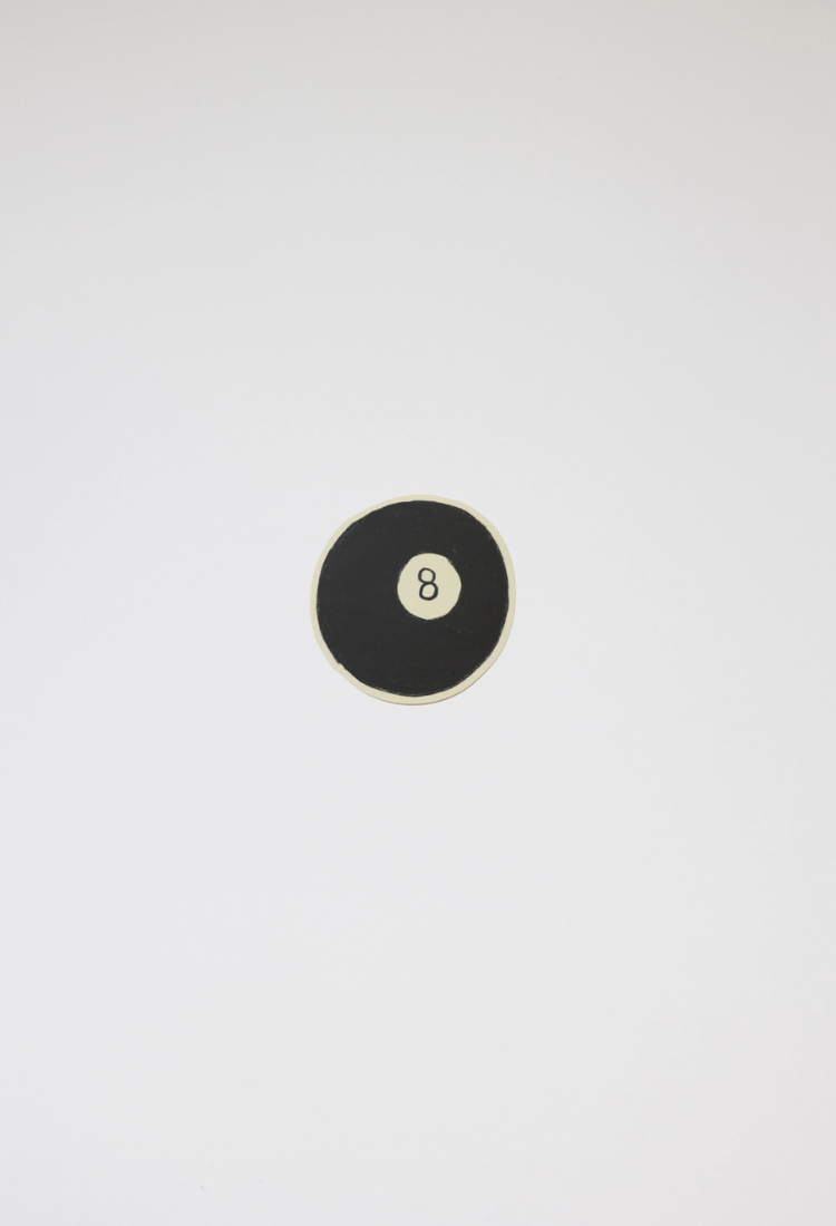 Eight Ball Sticker