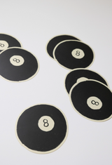 Eight Ball Sticker