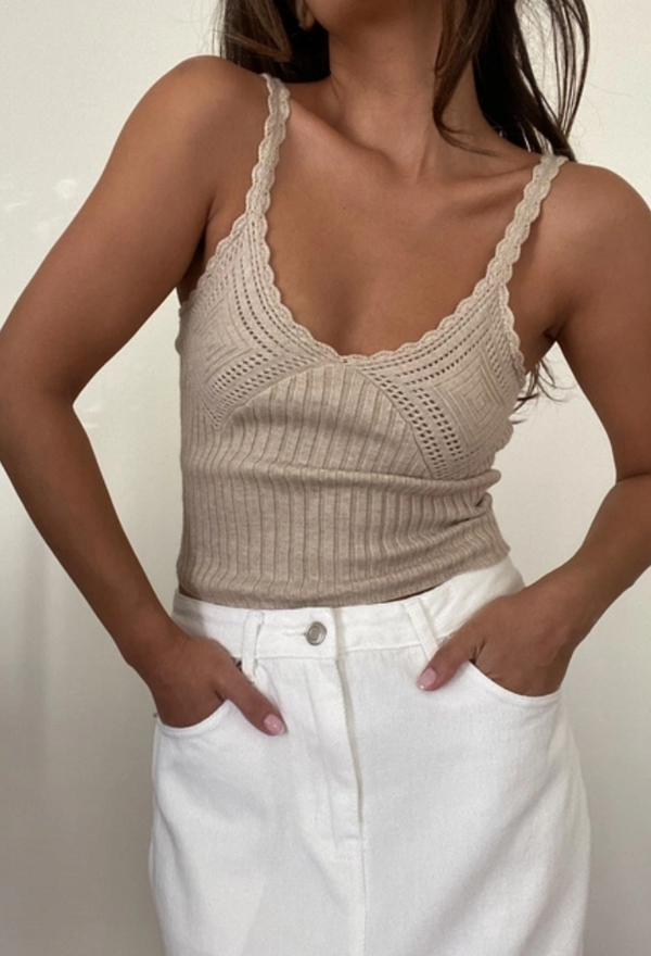 Summer Day Oat Top