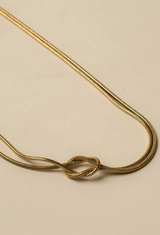Knot Necklace