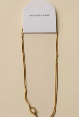 Knot Necklace