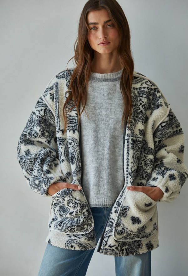 Paisley Chalet Sherpa