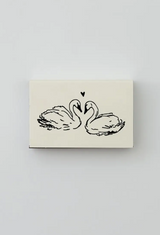 Swan Matchbox