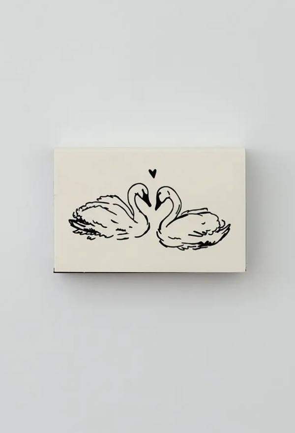 Swan Matchbox