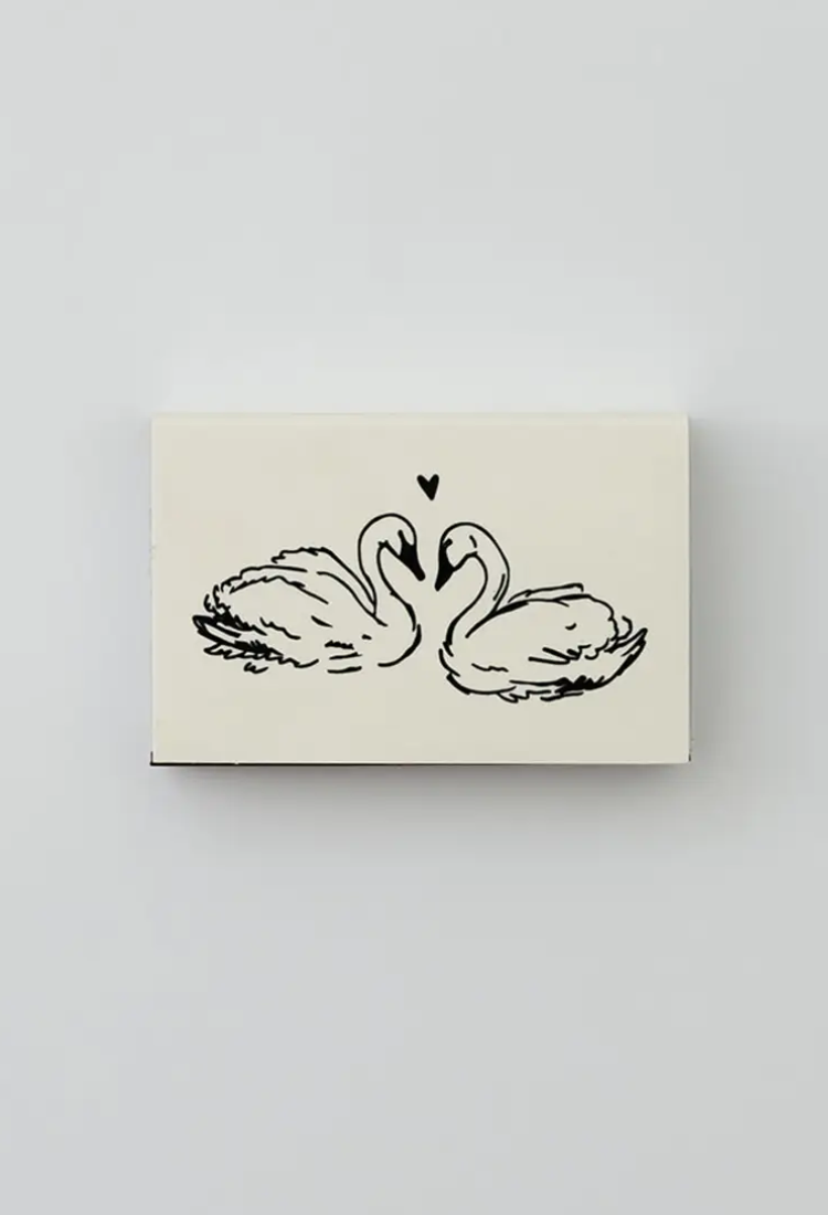 Swan Matchbox