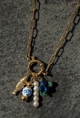 Milla Fish and Friends Charm Necklace