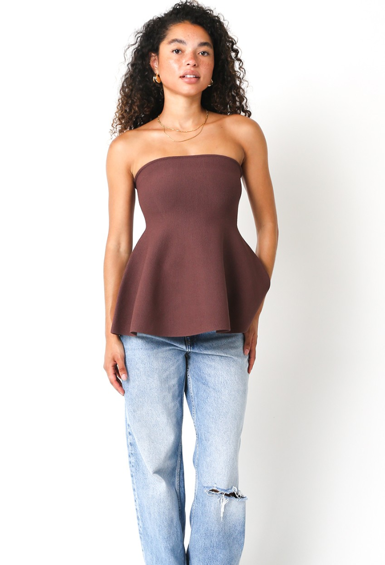 Coffee Date Top