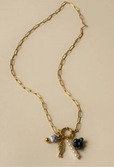 Milla Fish and Friends Charm Necklace