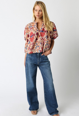 Sedona Skies Blouse