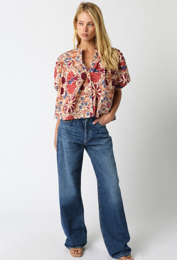 Sedona Skies Blouse