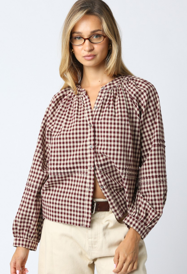 The Montreal Blouse