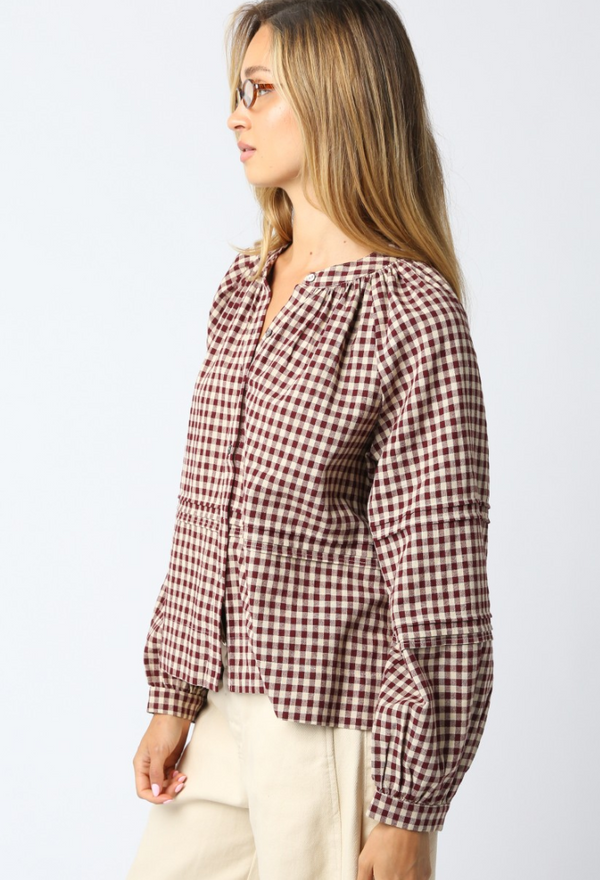 The Montreal Blouse