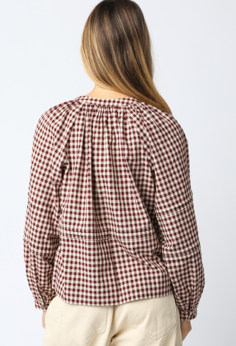 The Montreal Blouse