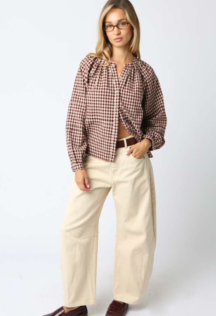The Montreal Blouse