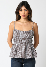 Chelsea Checkered Top