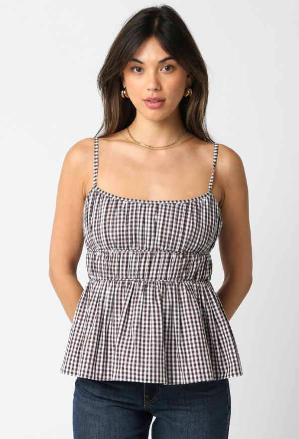 Chelsea Checkered Top