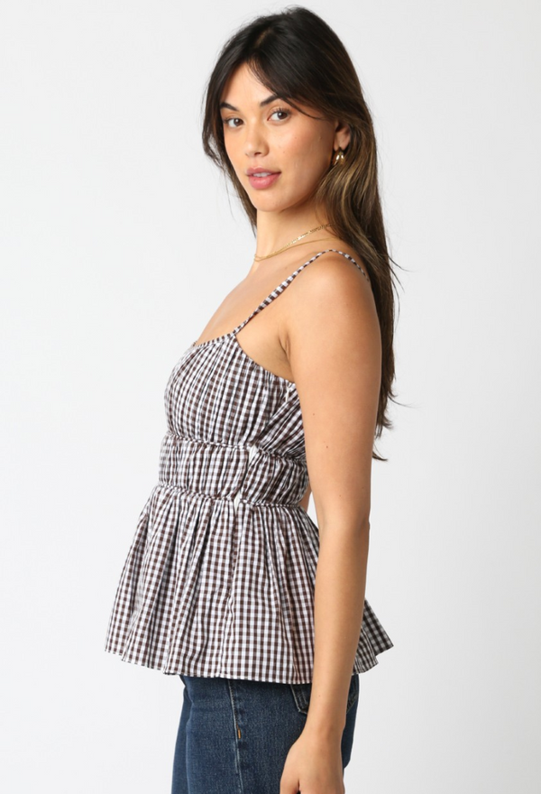 Chelsea Checkered Top