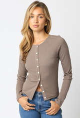 Chai Latte Top