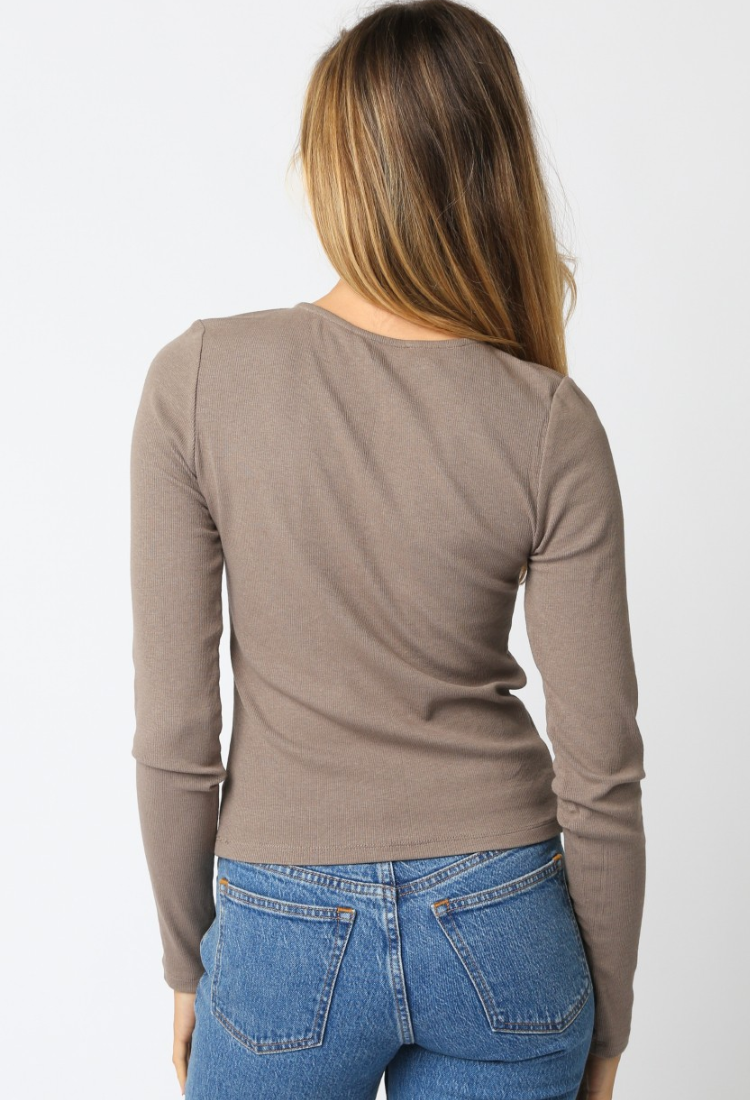 Chai Latte Top