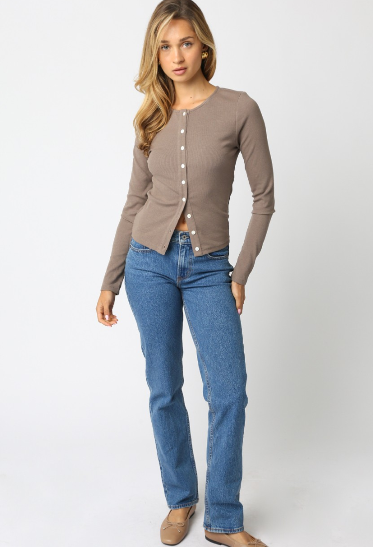 Chai Latte Top