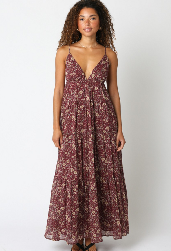 Harvest Florals Dress