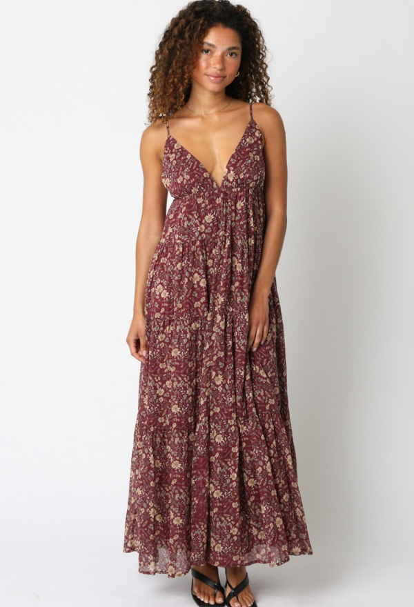 Harvest Florals Dress