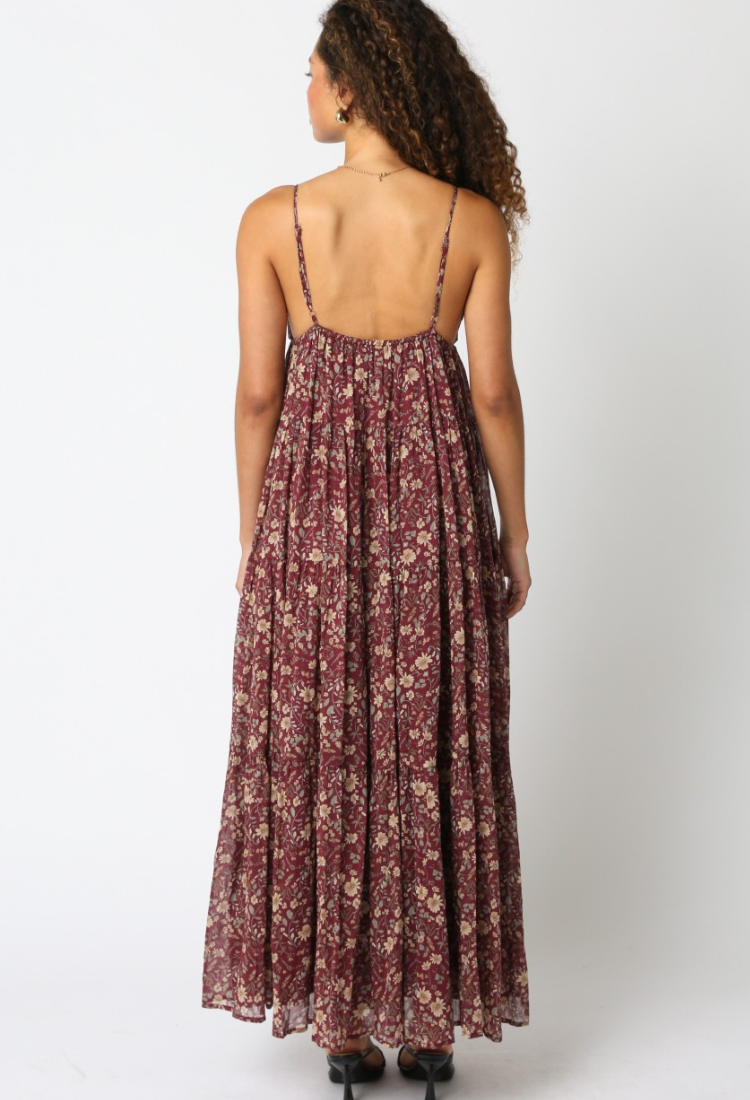 Harvest Florals Dress