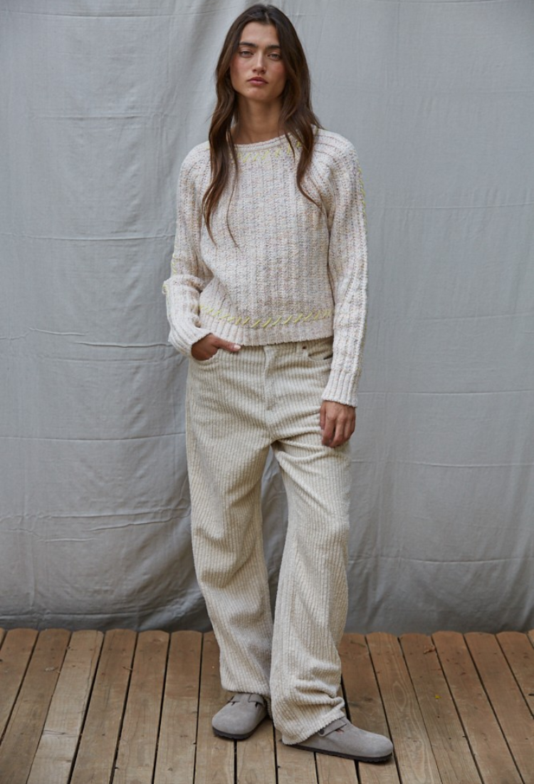 The Clove Sweater