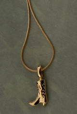 Gold Cowgirl Necklace
