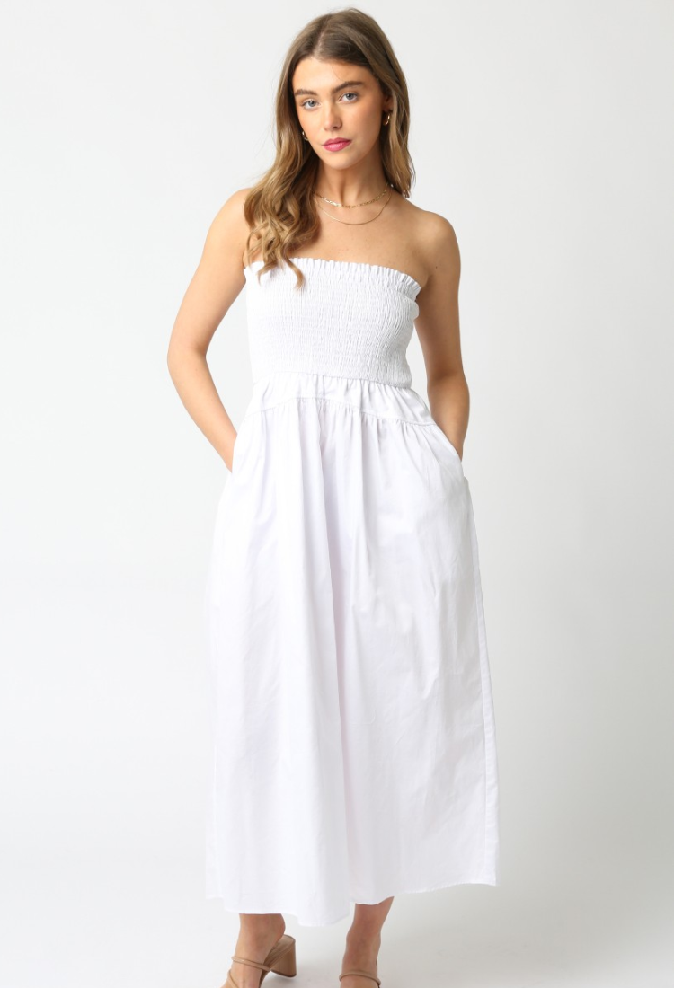 Palm Beach White Dress