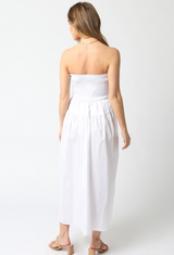 Palm Beach White Dress