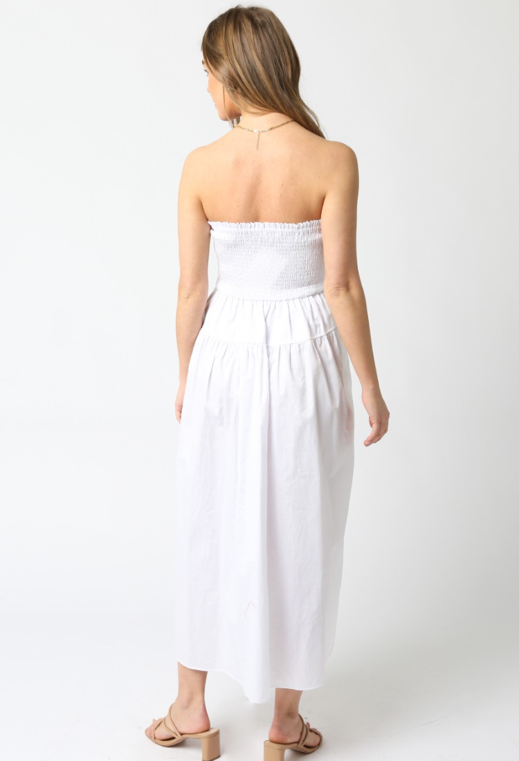 Palm Beach White Dress