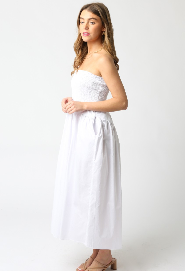 Palm Beach White Dress