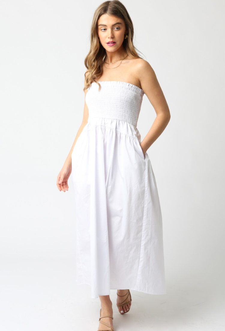 Palm Beach White Dress
