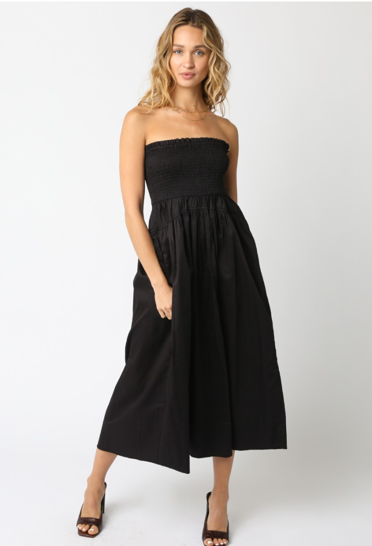 Palm Beach Black Dress
