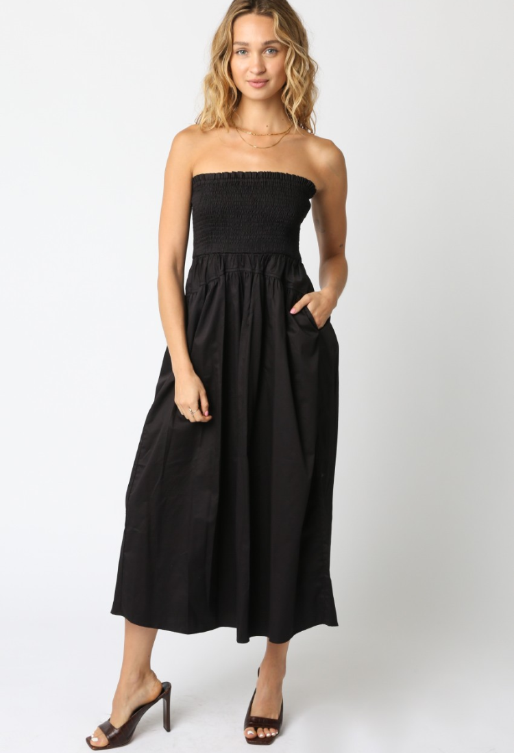 Palm Beach Black Dress