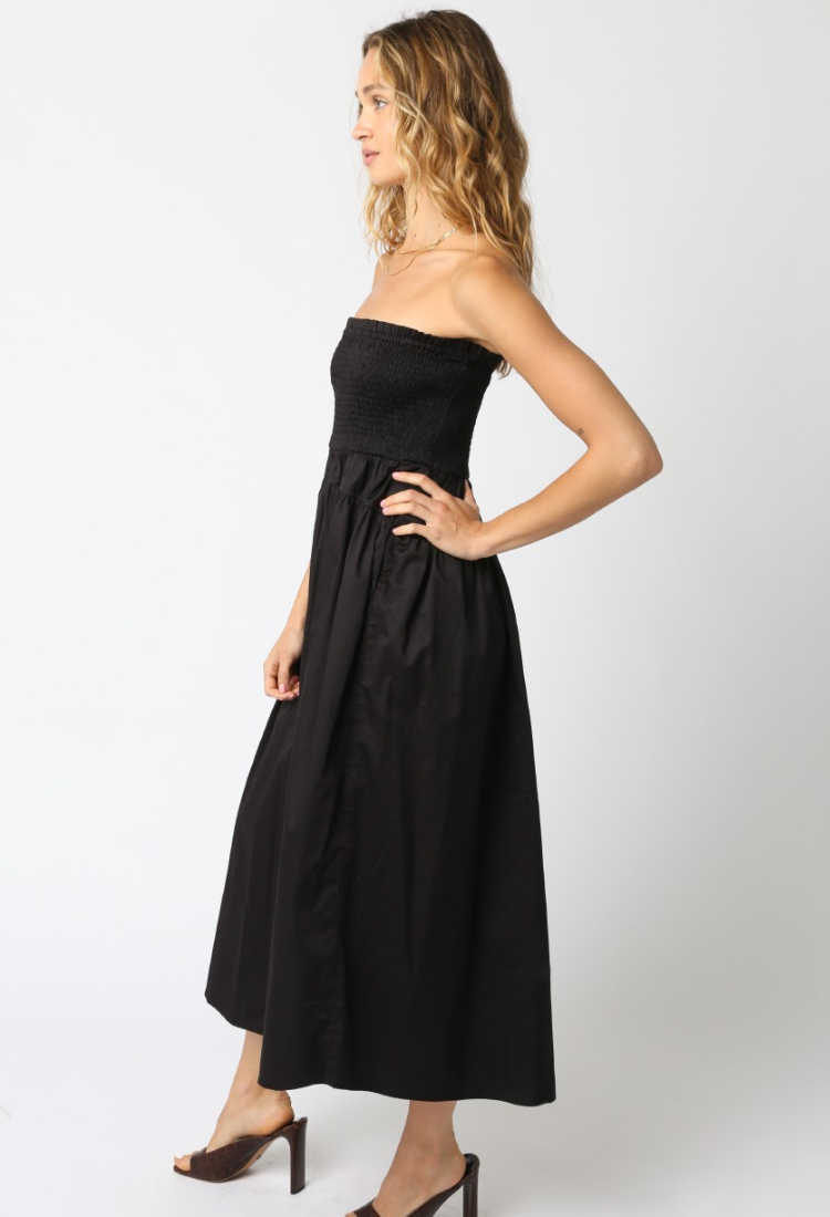 Palm Beach Black Dress