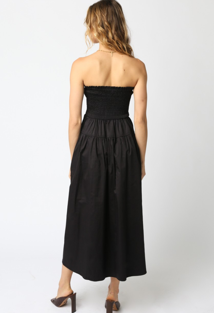 Palm Beach Black Dress