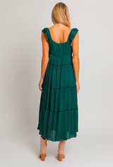 Evergreen Maxi Dress