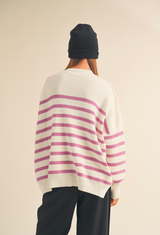 Candy Cane Stripes Sweater