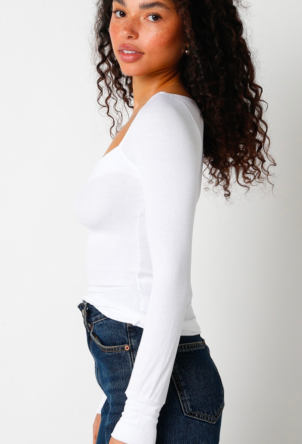 Pure Perfection Long Sleeve Top