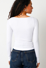Pure Perfection Long Sleeve Top