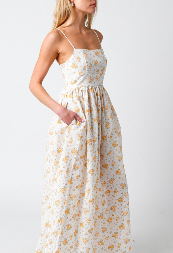 Morning Marigold Dress