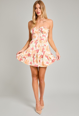 Tropical Nights Mini Dress