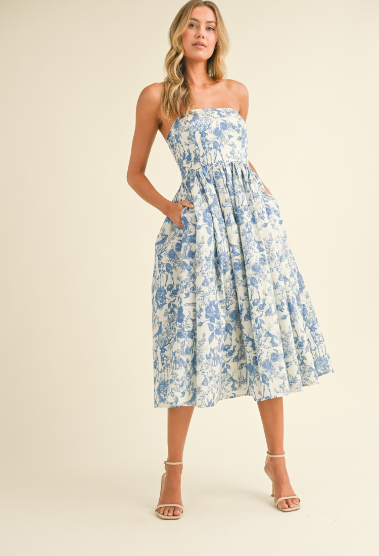 Afternoon Tea Midi Dress