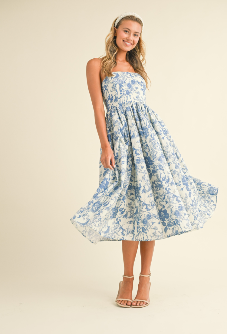 Afternoon Tea Midi Dress