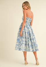 Afternoon Tea Midi Dress