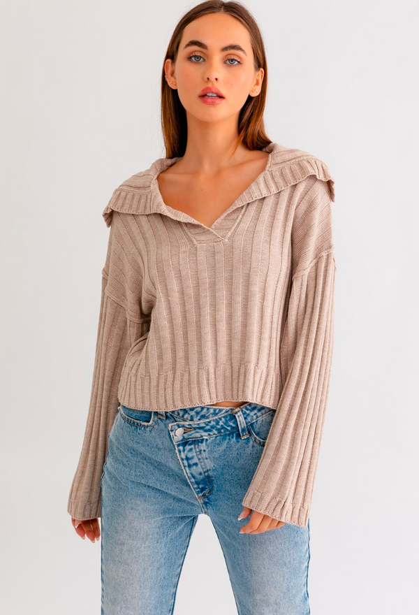Cinnamon Sugar Sweater